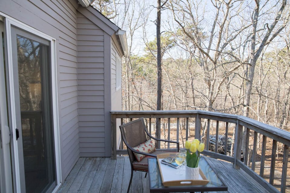 Top floor balcony