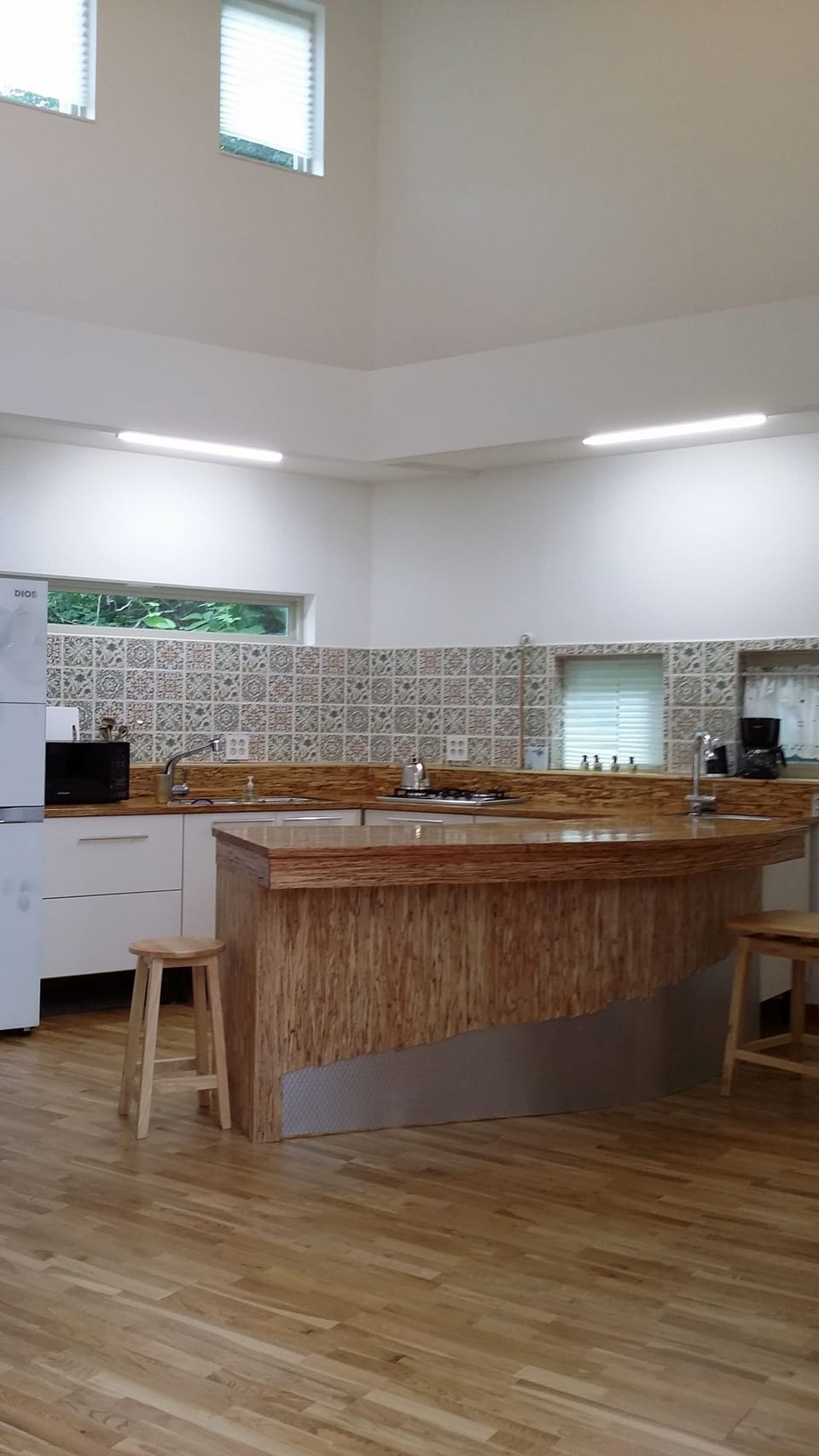 House (Seolrem 9) | Private kitchen | Full-size fridge, microwave, stovetop, coffee/tea maker