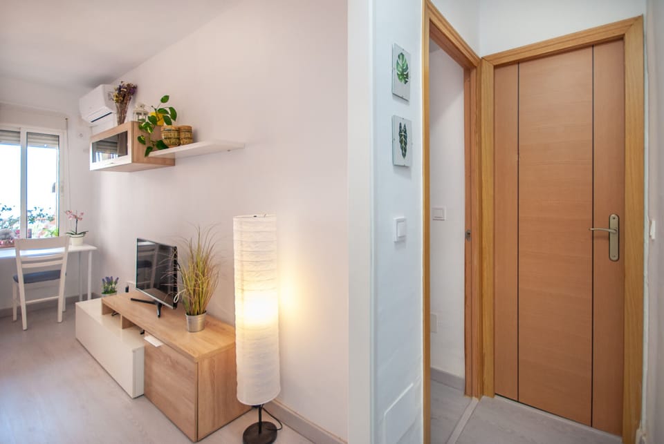 Enjoy the entrance of this apartment in Benalmádena