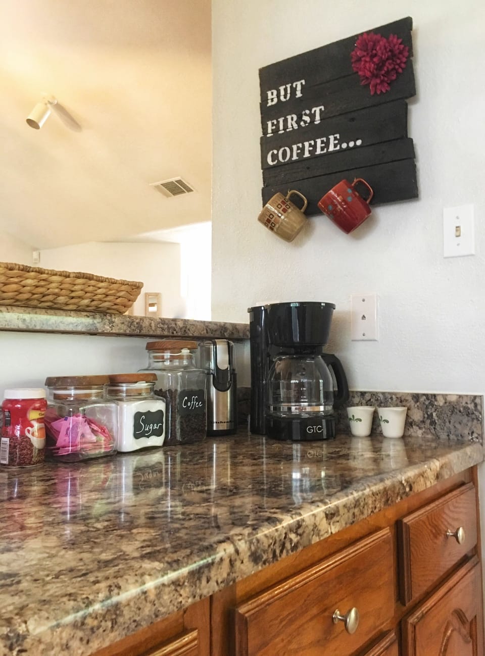 Have some gourmet coffe on us!