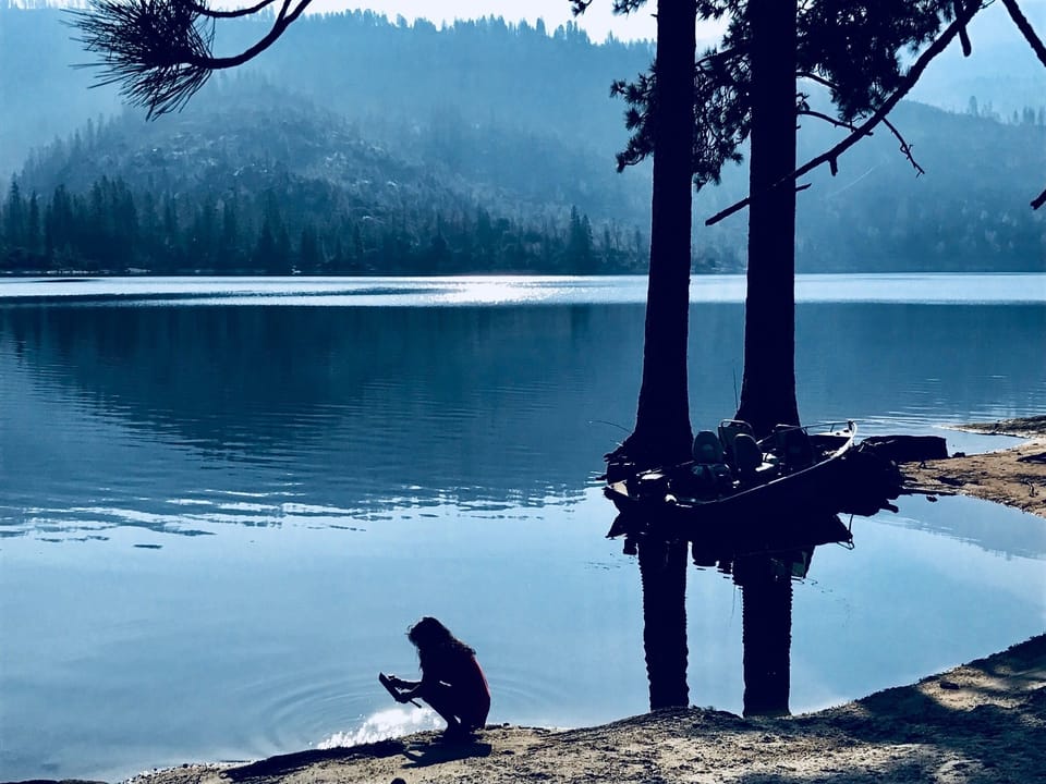local lake