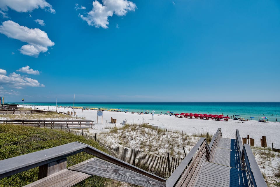 Beautiful Gulf Beach