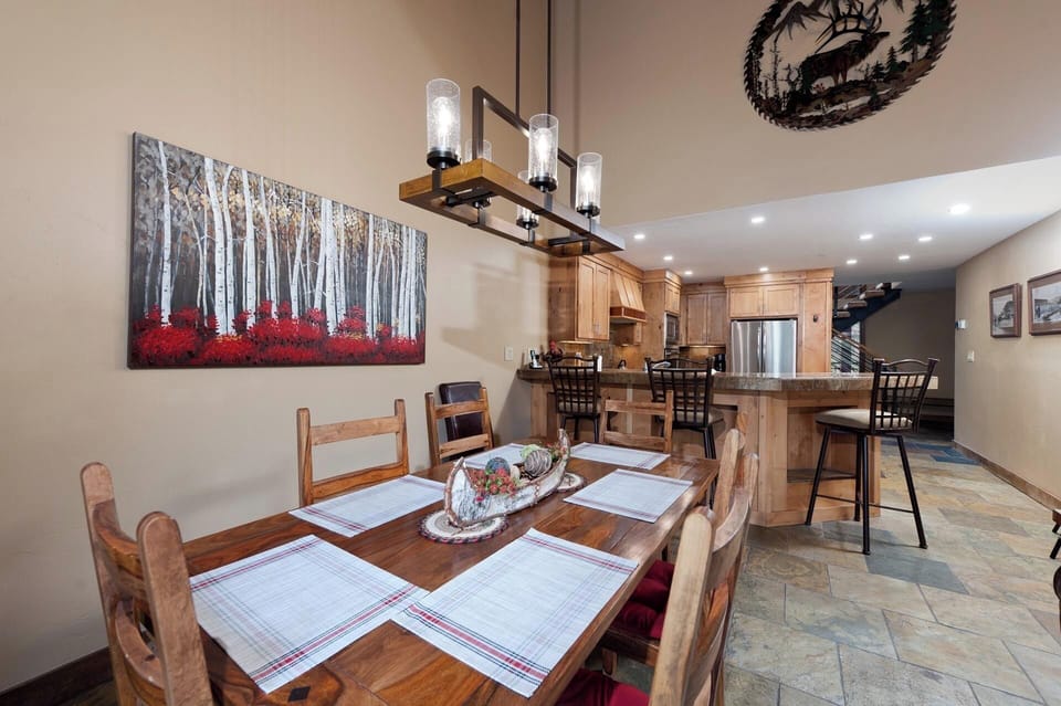 Dining and Kitchen