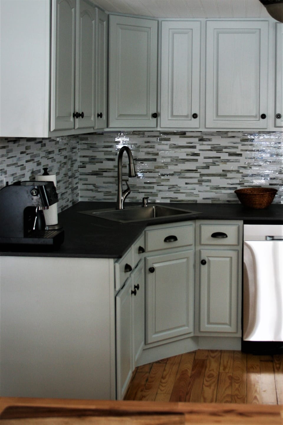 Newly renovated kitchen