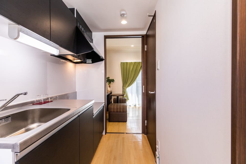 Double Room [24sqm] Non Smoking  | Private kitchenette | Fridge, microwave