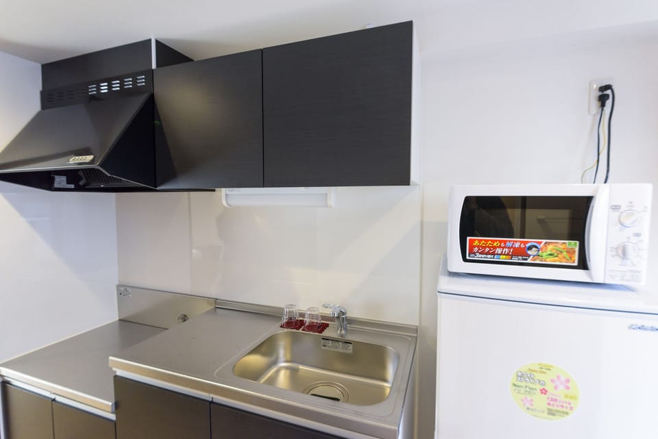 Double Room [24sqm] Non Smoking  | Private kitchenette | Fridge, microwave