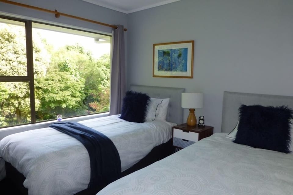 Twin room with 2 x king single beds