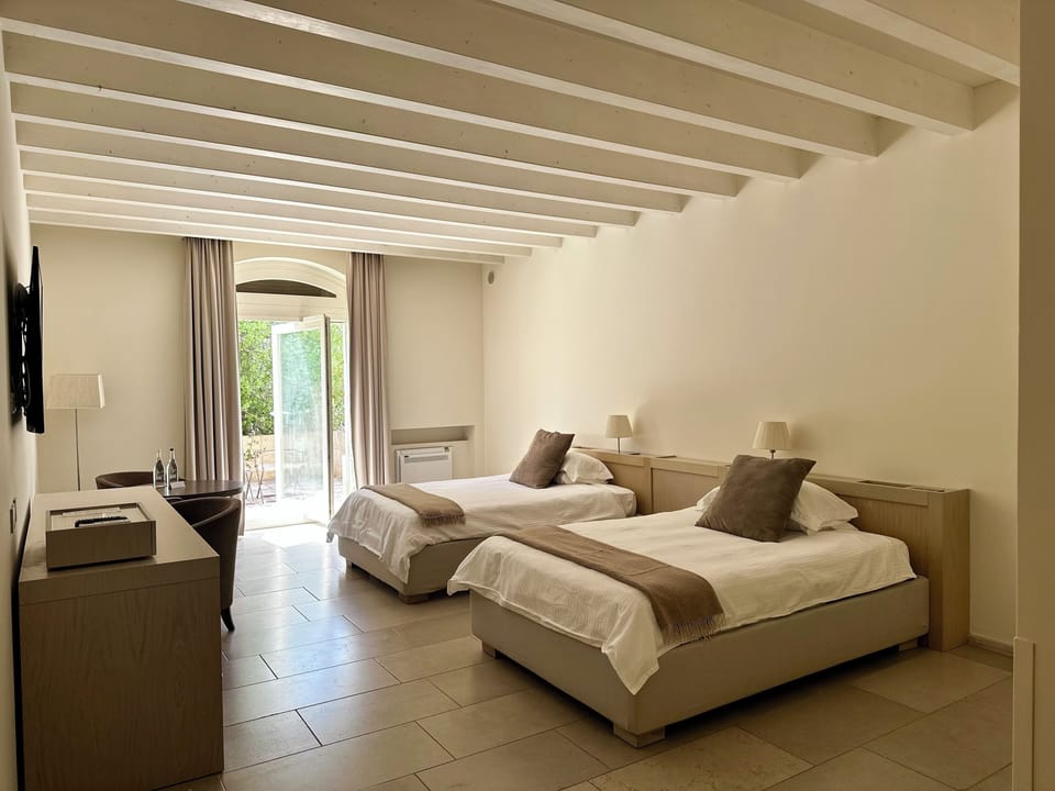 Exclusive Double or Twin Room | Premium bedding, down comforters, minibar, in-room safe