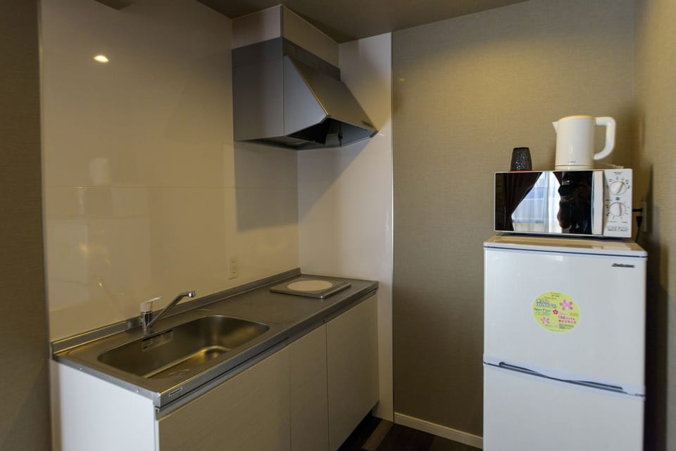 Private kitchenette