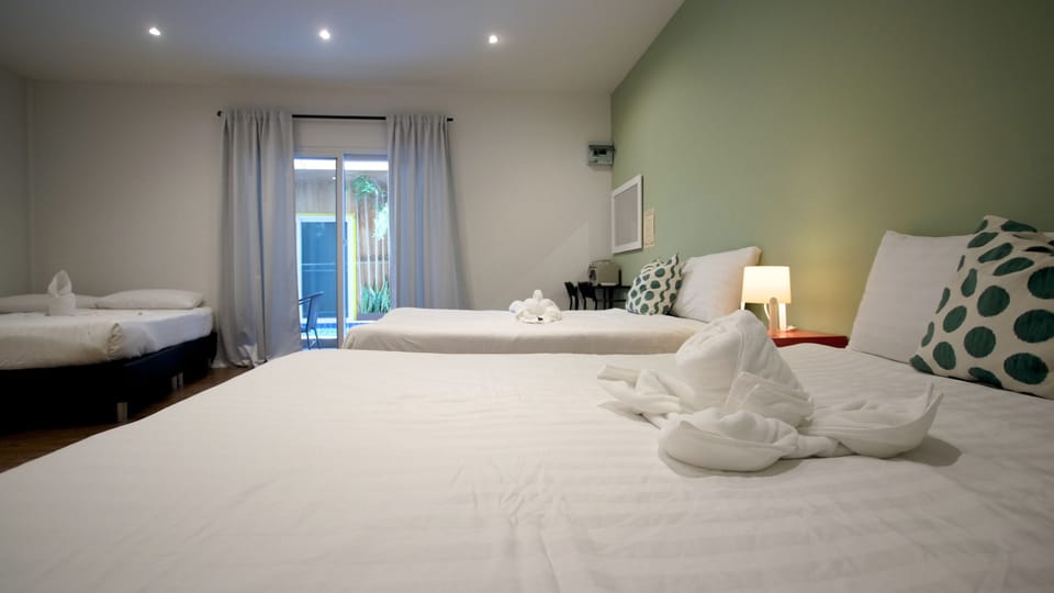 Family Room, Pool View | View from room