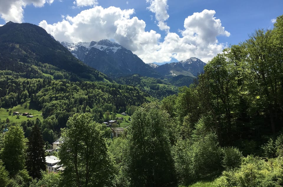 Mayerhaus Wohnung 5 - Ferienwohnung für 4 Personen Apartment in Berchtesgaden
