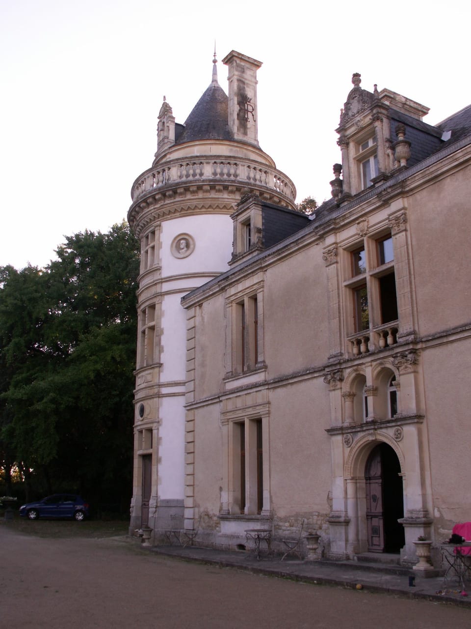Exterior detail