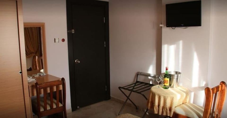 Standard Double Room | Living area | LCD TV
