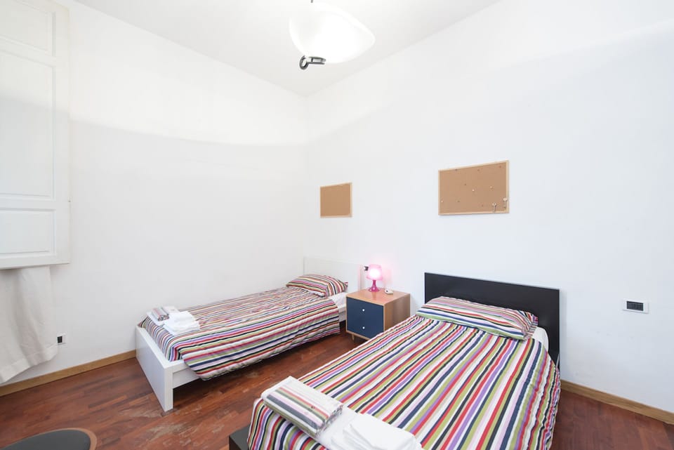 Basic Apartment, 2 Bedrooms | 1 bedroom, desk, iron/ironing board, cribs/infant beds