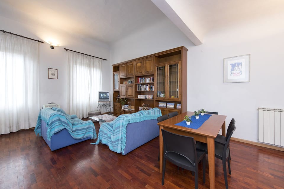 Basic Apartment, 2 Bedrooms | Living area | TV