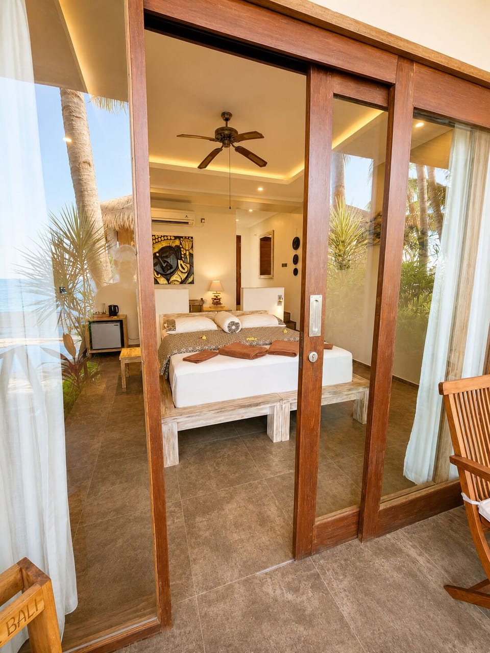 Superior Bungalow | Select Comfort beds, minibar, in-room safe, desk