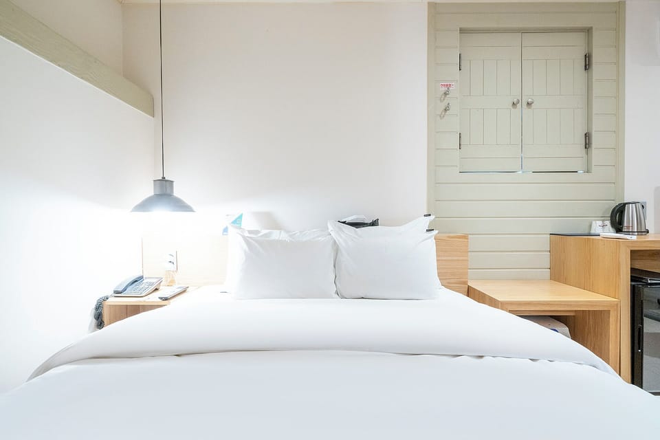 Deluxe Double Room | Premium bedding, down comforters, desk, laptop workspace
