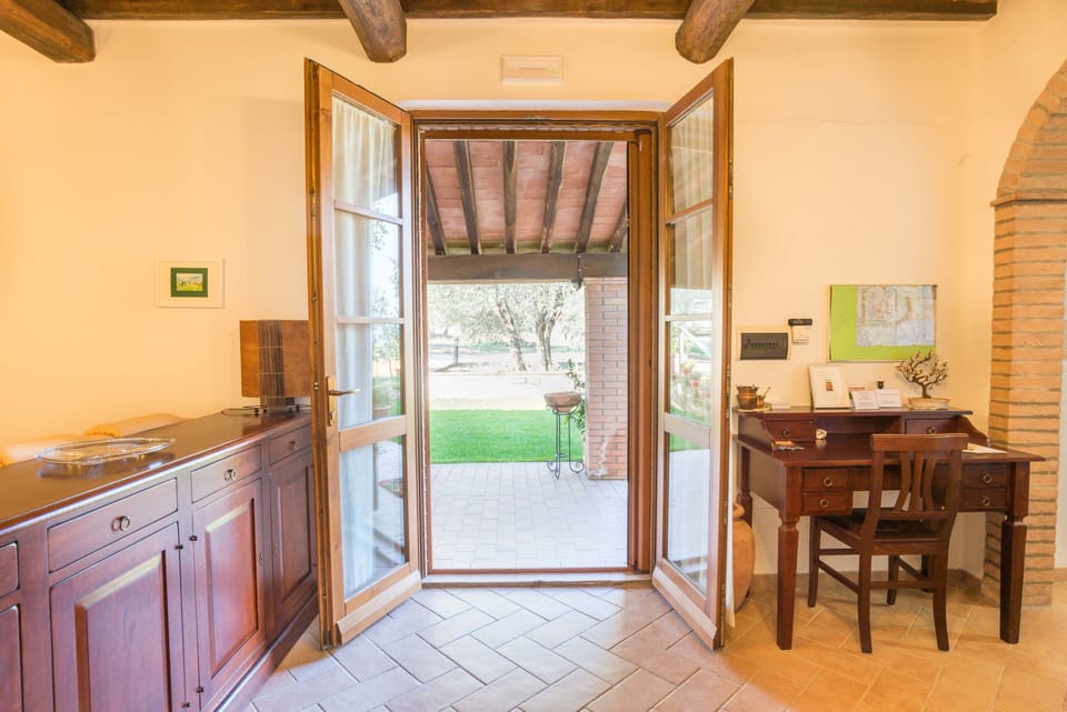 Classic Apartment, 3 Bedrooms | Living area | Flat-screen TV