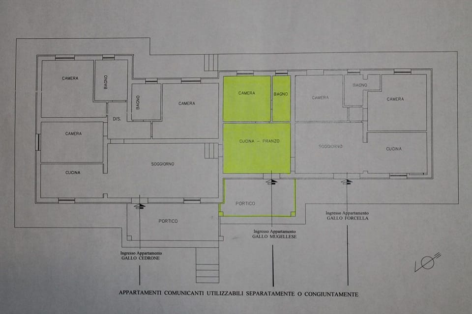 Classic Apartment, 1 Bedroom | Floor plan