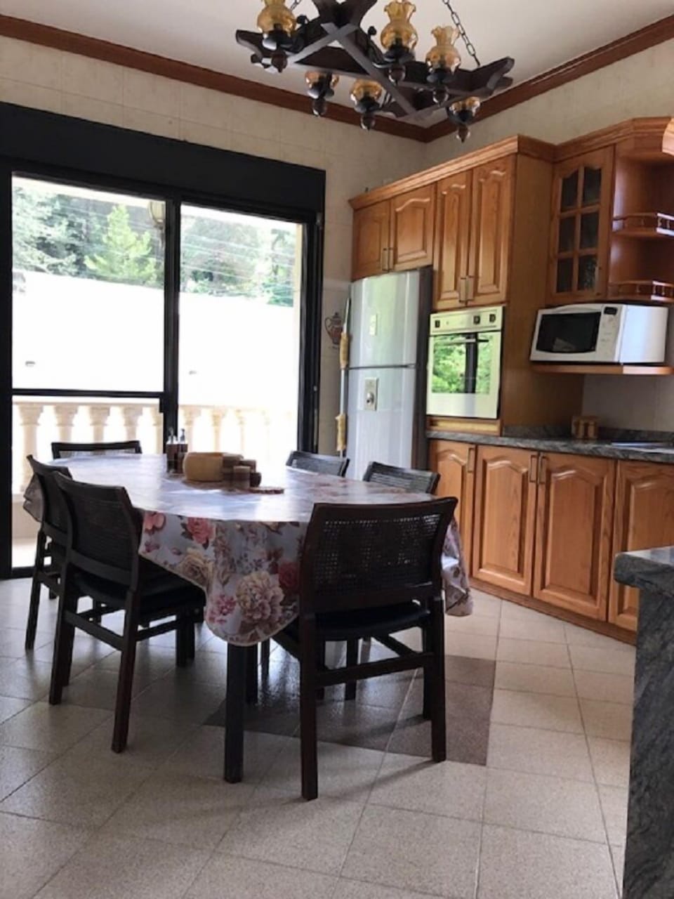 Deluxe Apartment, 3 Bedrooms, Sea View | Private kitchen | Fridge, microwave, cookware/dishes/utensils