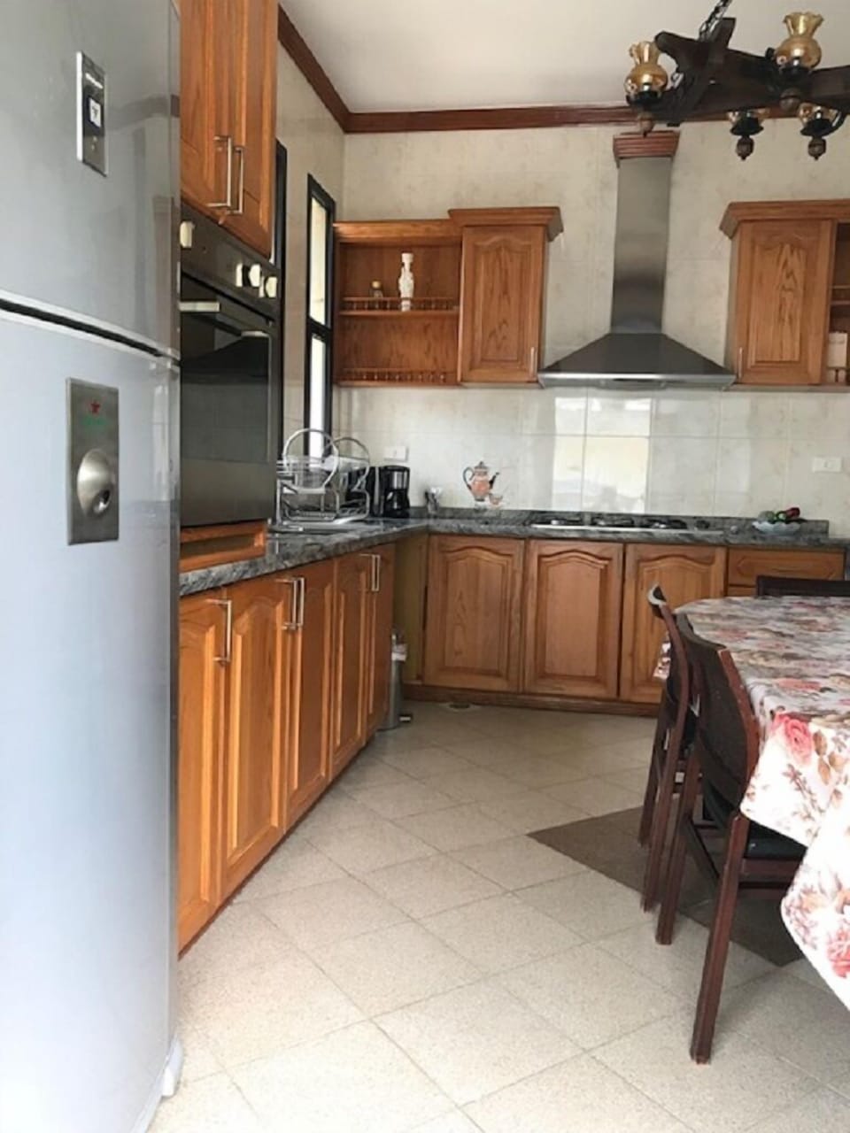 Deluxe Apartment, 3 Bedrooms, Sea View | Private kitchen | Fridge, microwave, cookware/dishes/utensils
