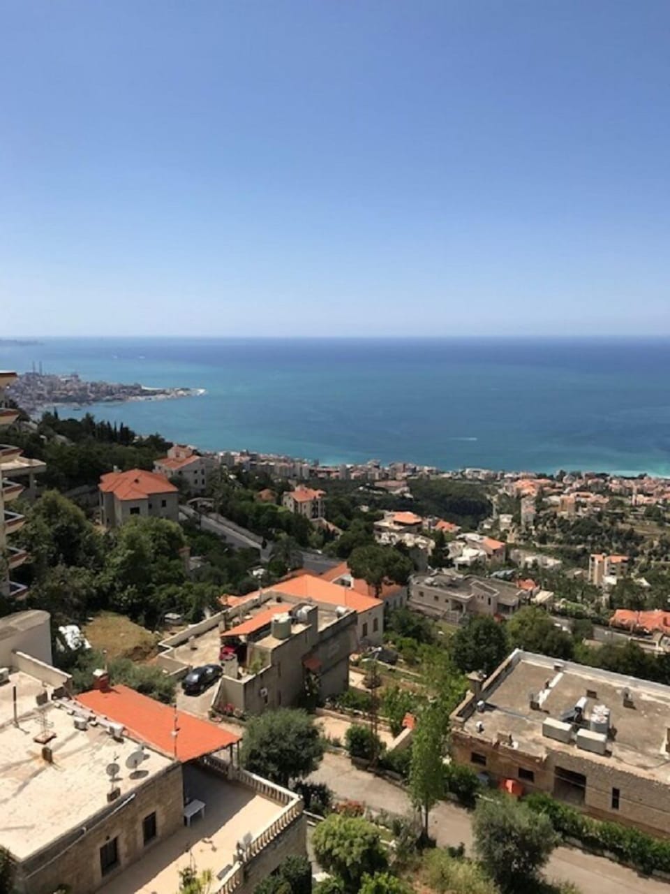View from property