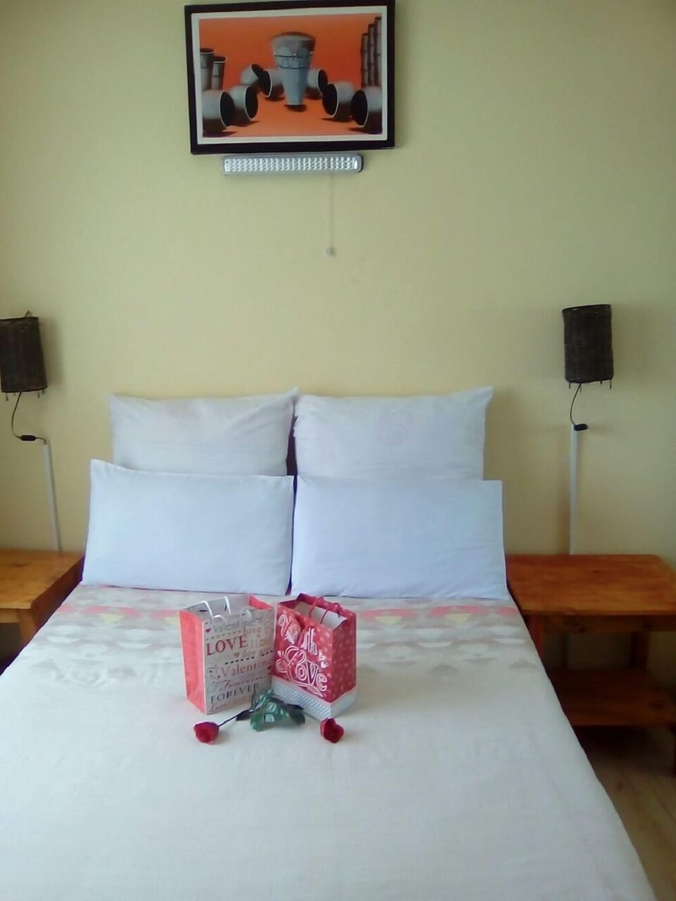 Double Room | In-room safe, desk, free WiFi