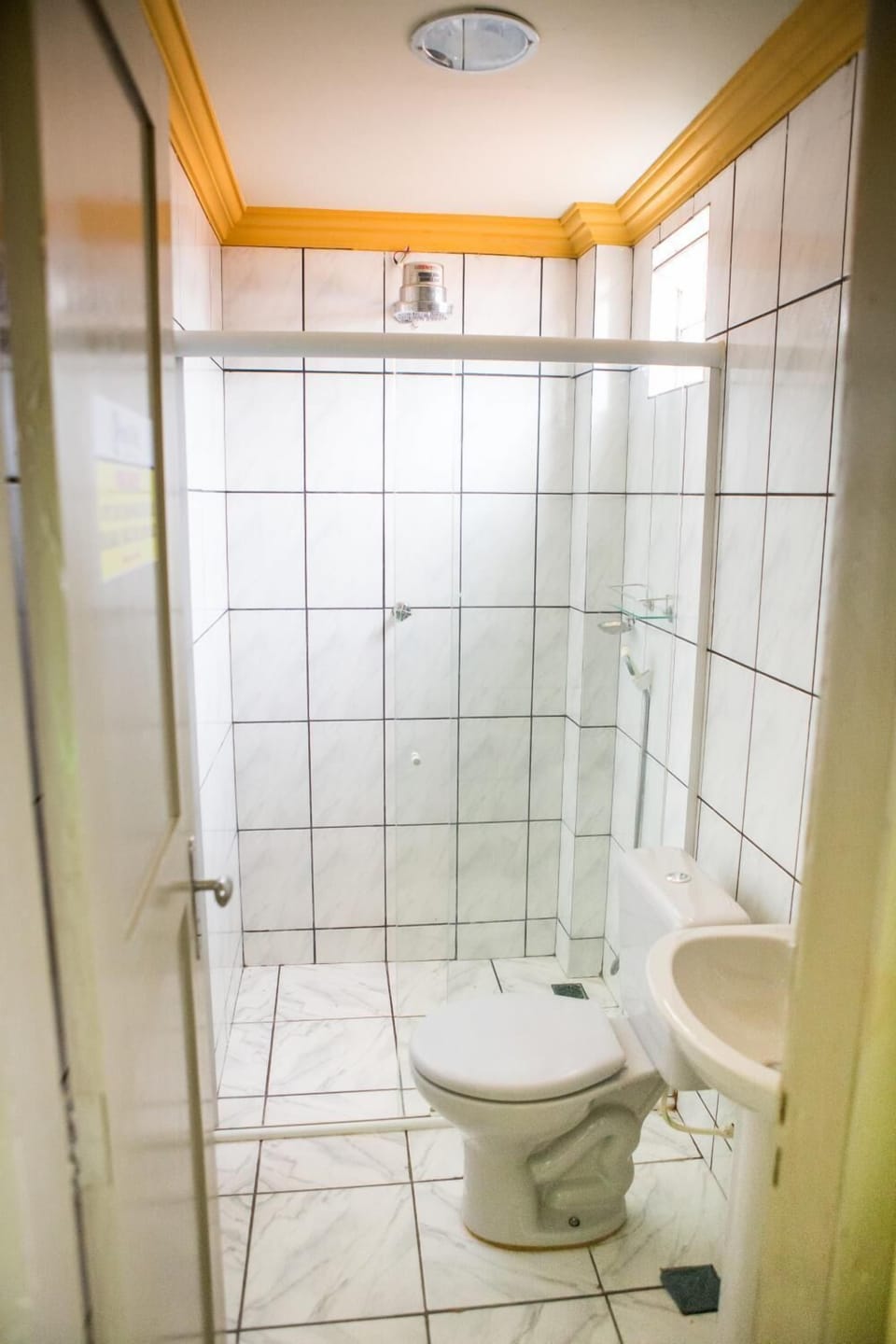 Shower, towels