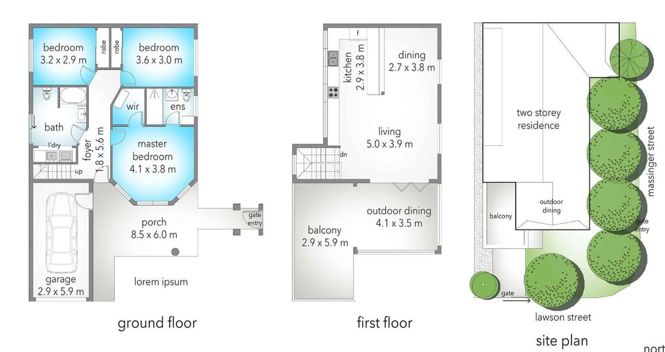 Floor plan