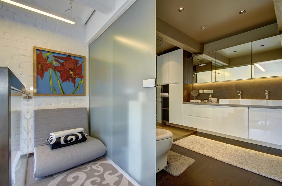 Loft 66&65 Panoramic View Apartment in Vilnius