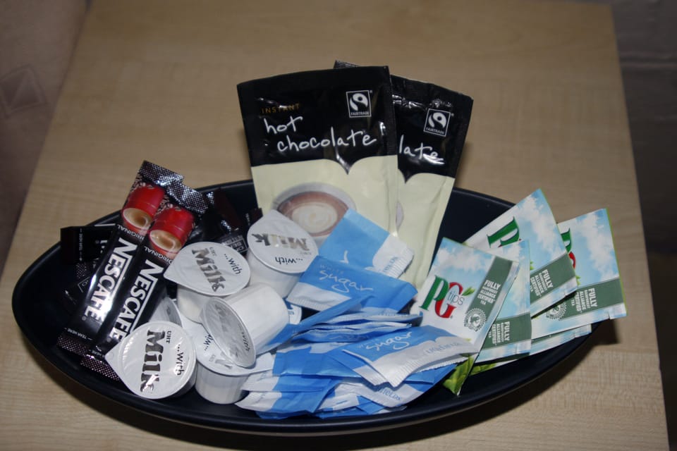 Double Room | Blackout drapes, soundproofing, iron/ironing board, free WiFi