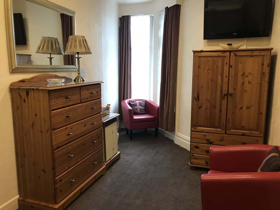 Double Room (Four Poster Bed) | Blackout drapes, soundproofing, iron/ironing board, free WiFi