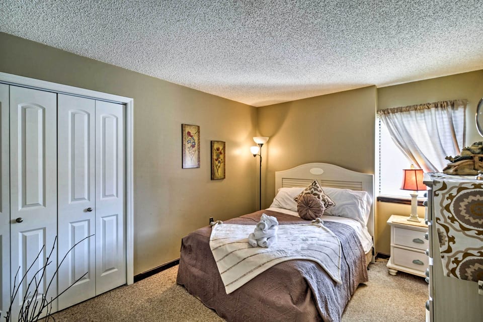 Bedroom 3 | Full Bed
