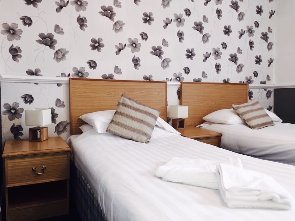 Desk, iron/ironing board, free WiFi, bed sheets