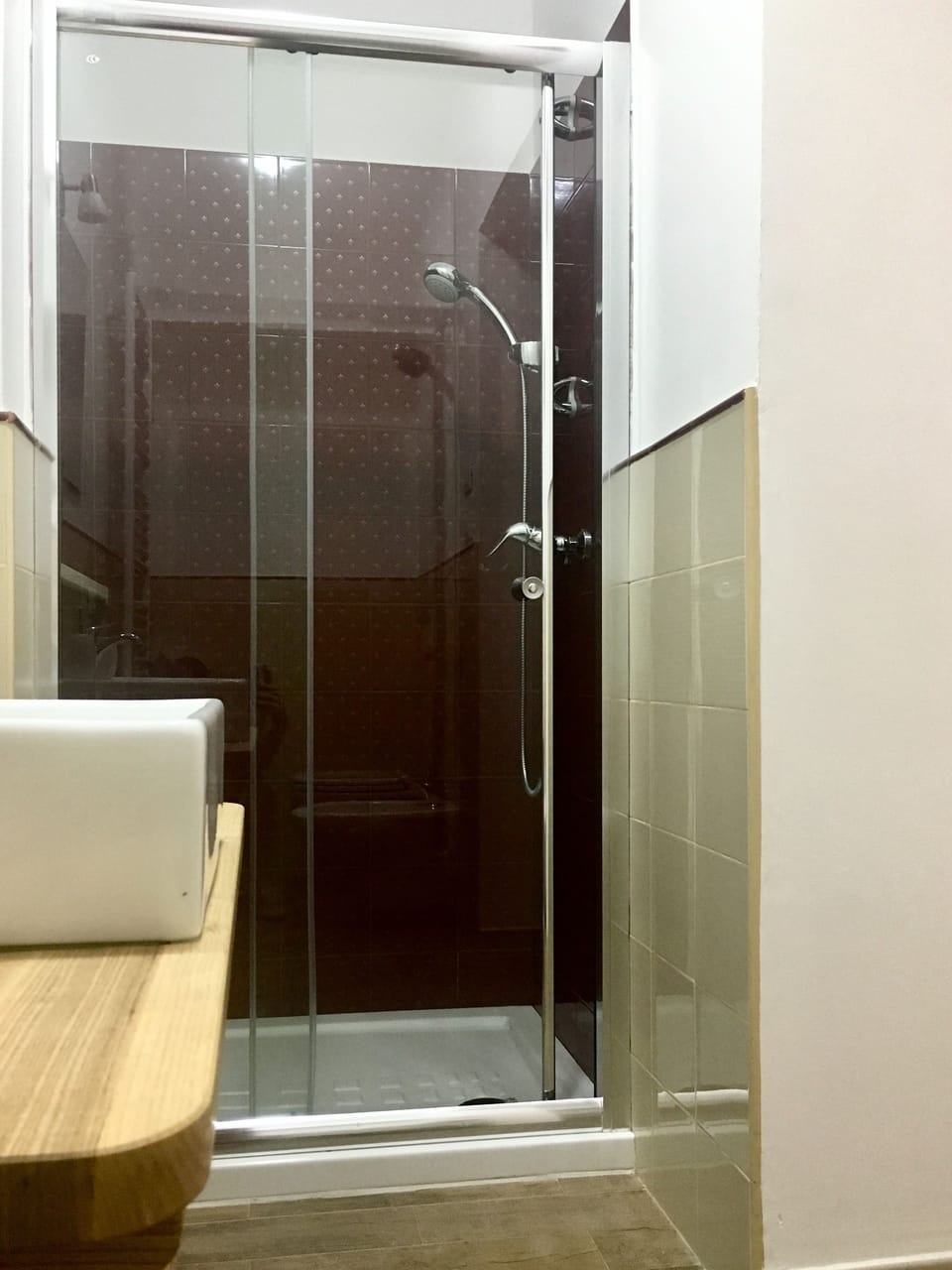 Double or Twin Room | Bathroom shower