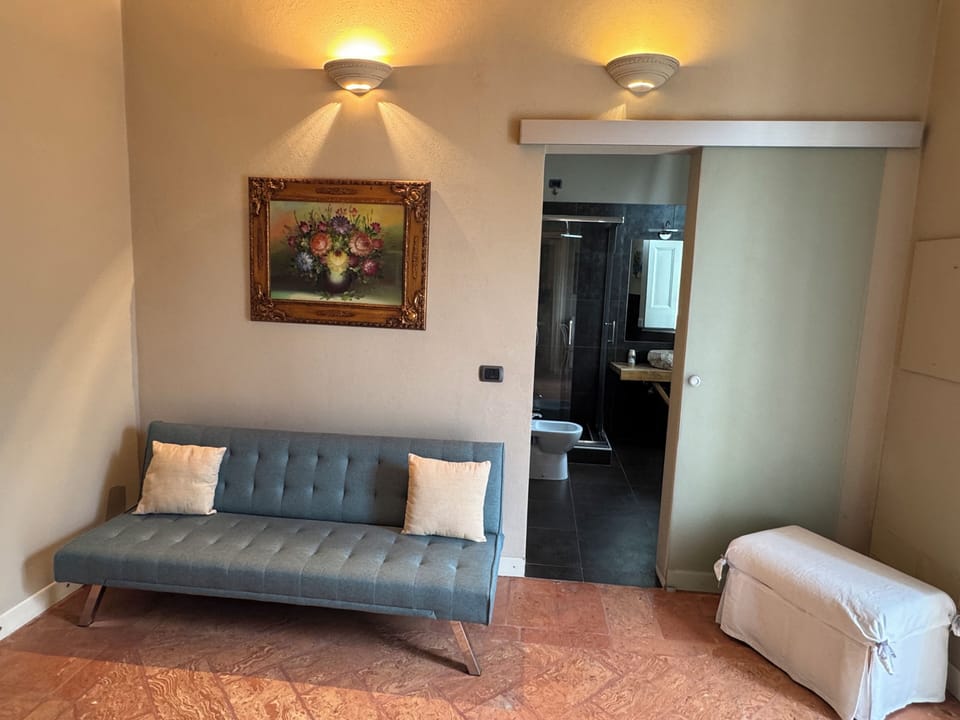 In-room safe, desk, iron/ironing board, free cribs/infant beds