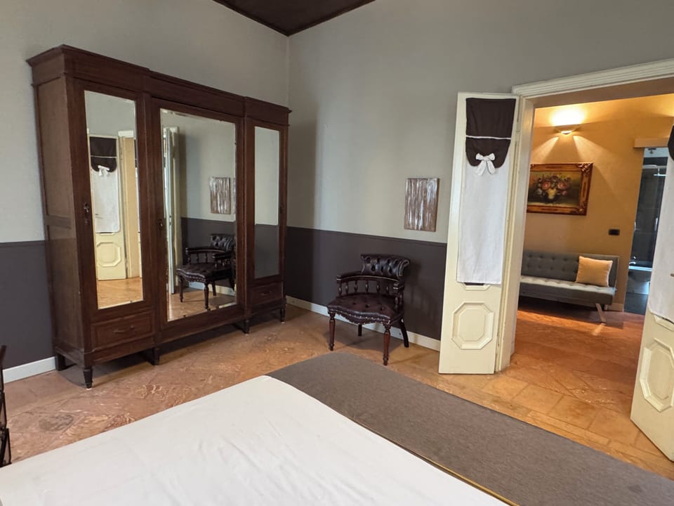 In-room safe, desk, iron/ironing board, free cribs/infant beds