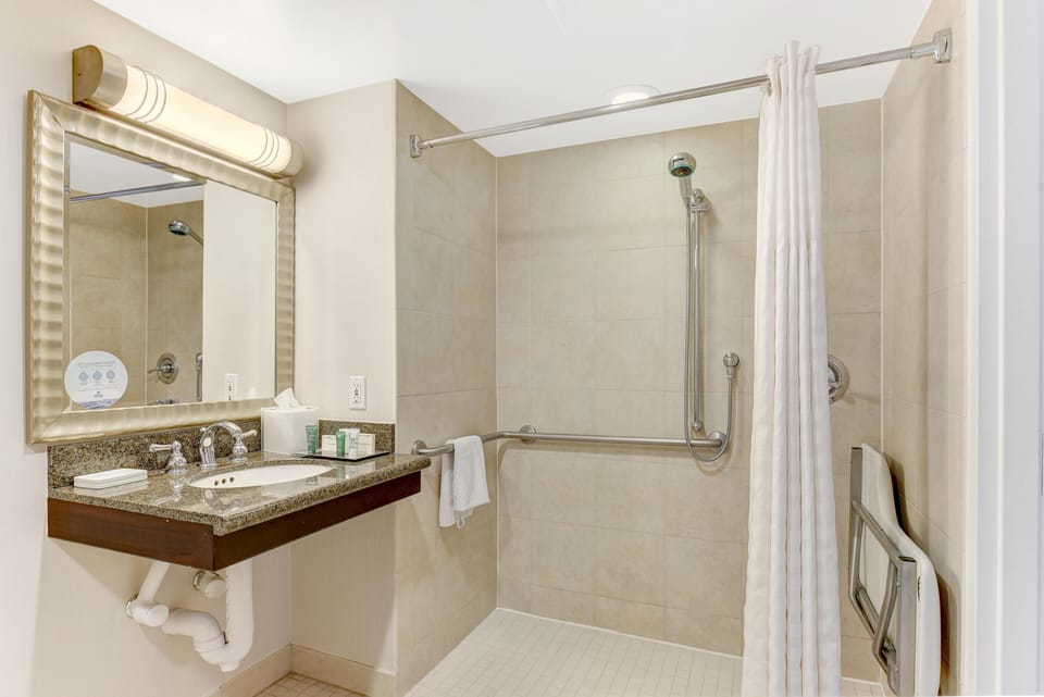 Bathroom shower