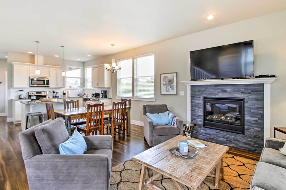 Open Plan Living | Dining | Kitchen
