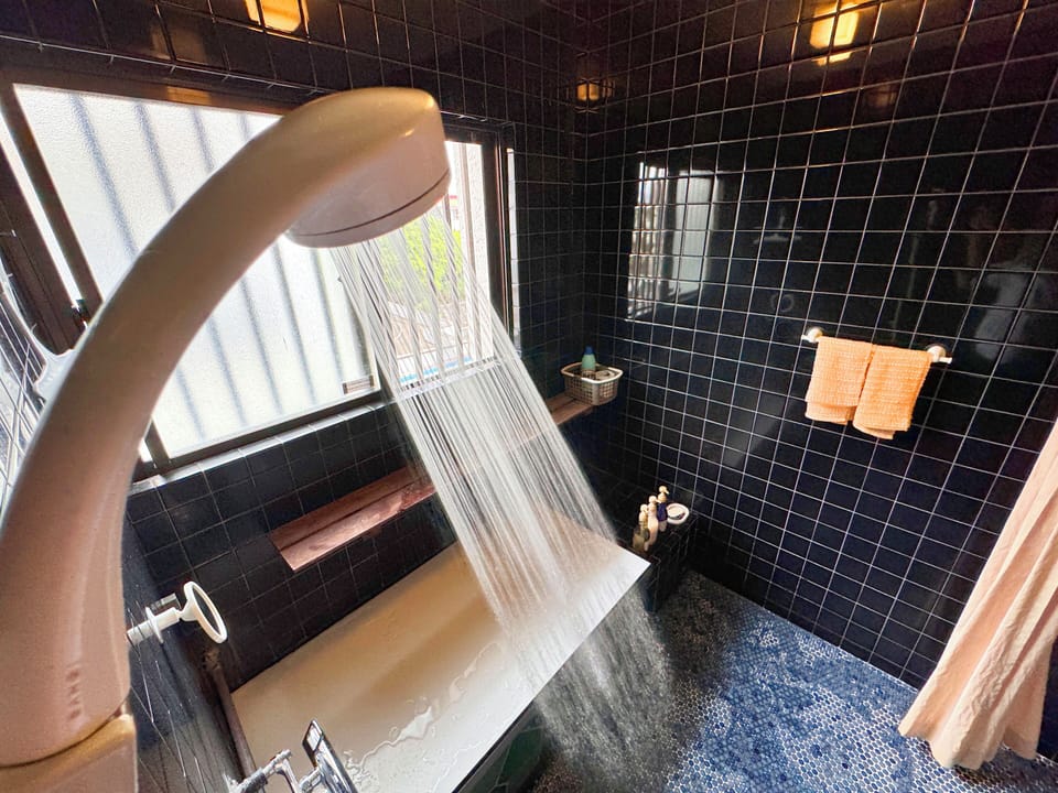 Shared bathroom