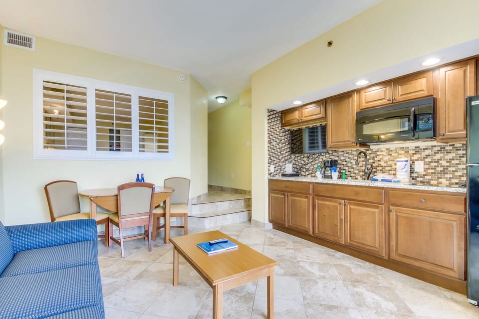 Open floor plan