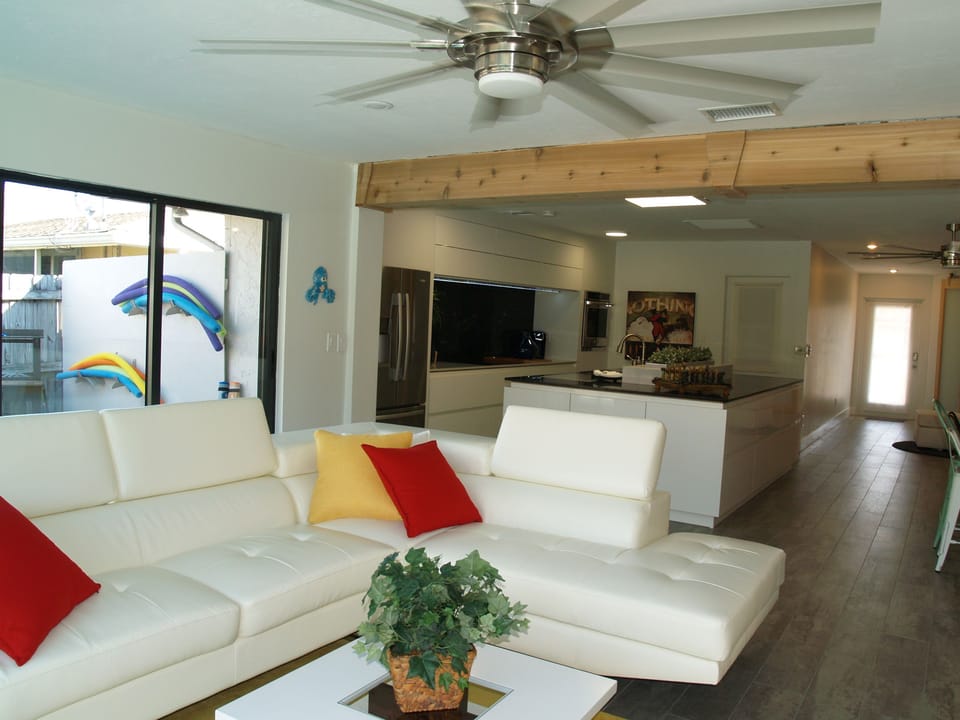 Open living concept