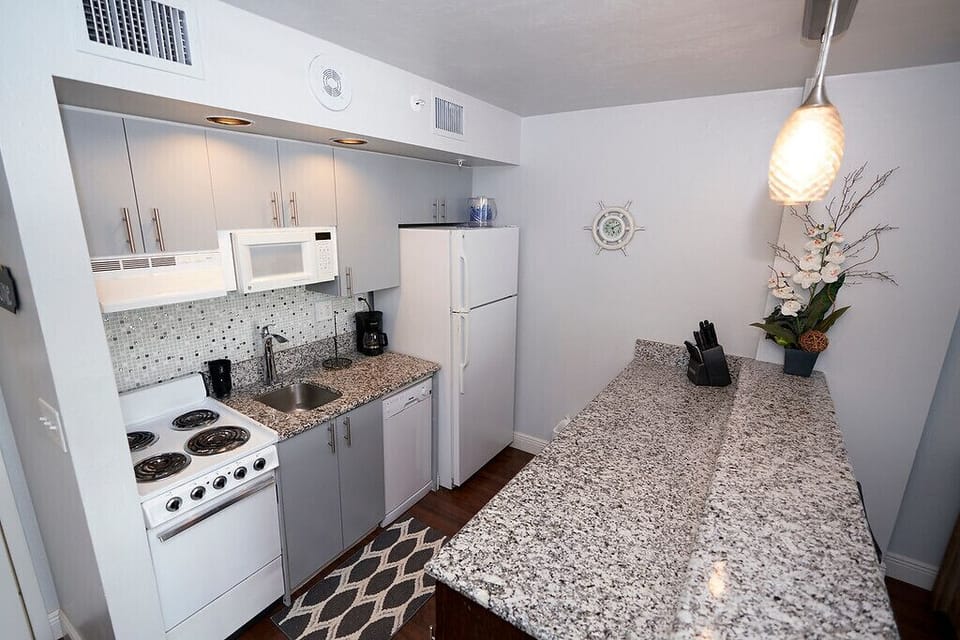 kitchen with everything you need to cook meals