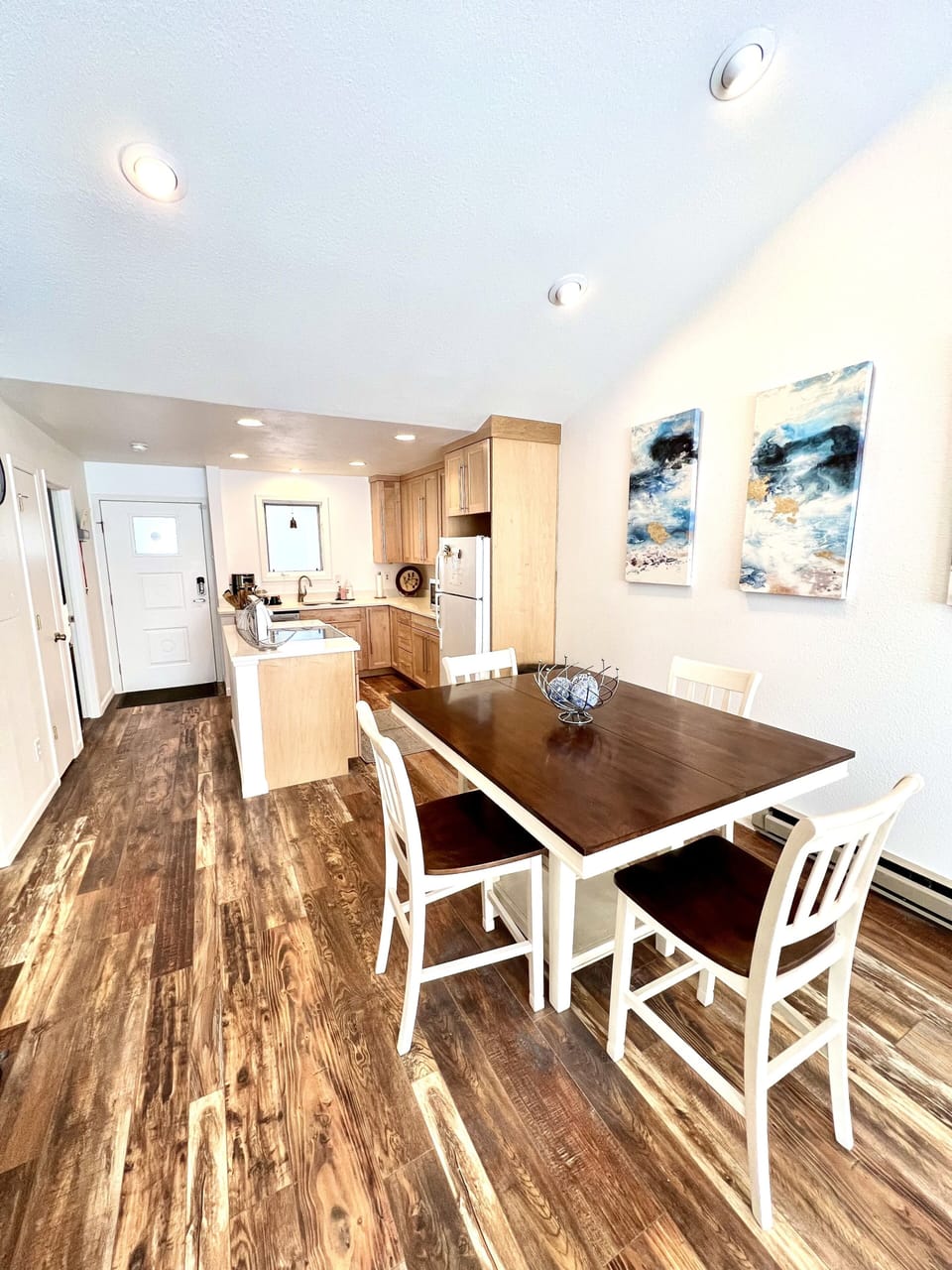 Dining Area and Kitchen