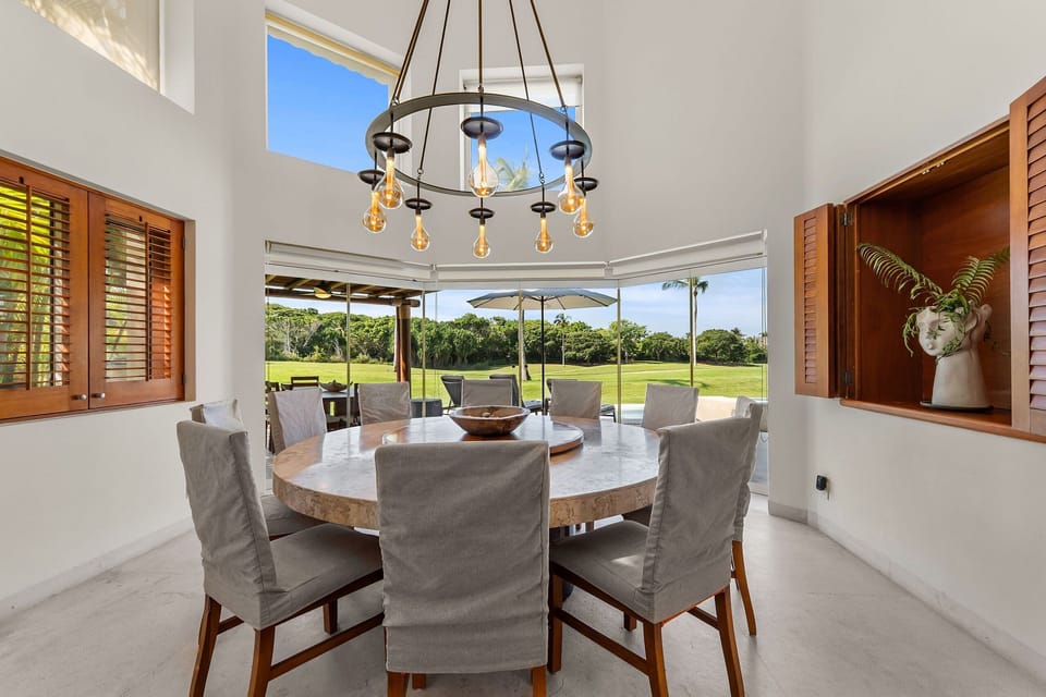 Dining area