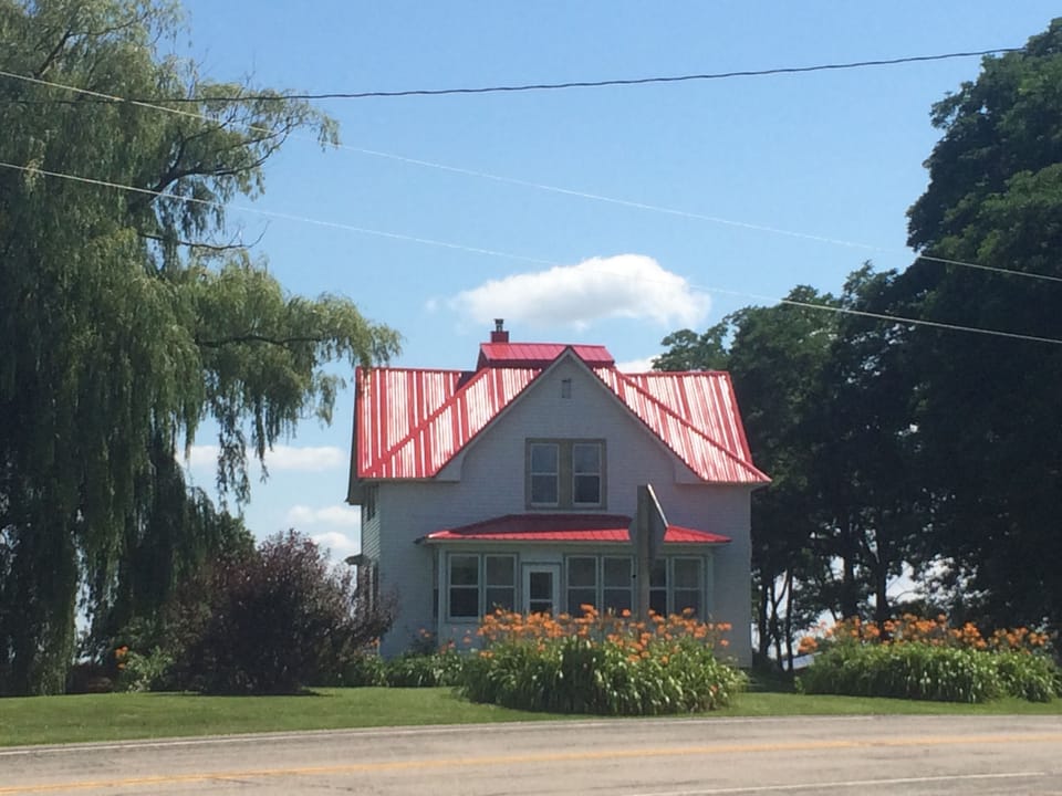 100 year old renovated farmhouse 