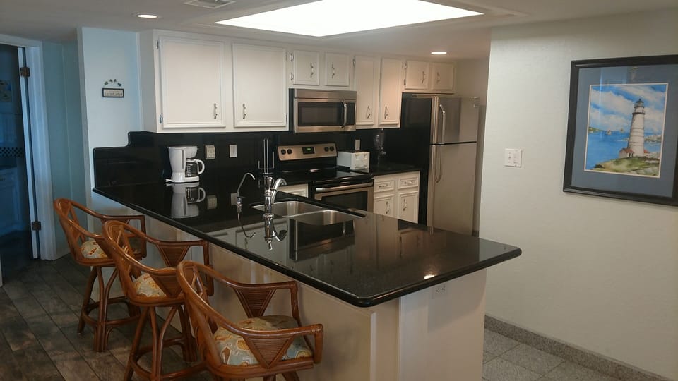 New stainless appliances