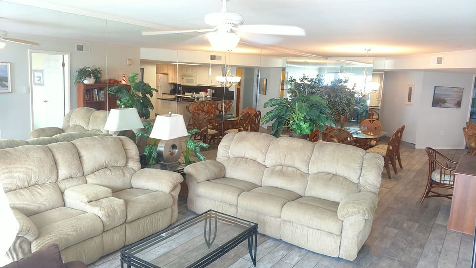 Comfortable seating