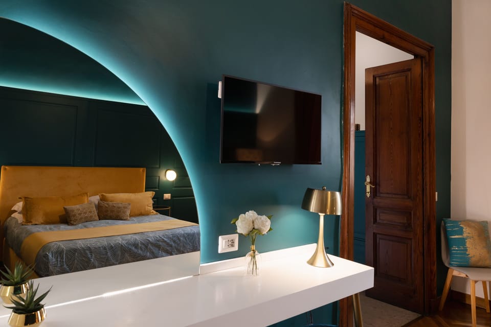 Junior Suite, 1 Bedroom | Premium bedding, down comforters, minibar, in-room safe