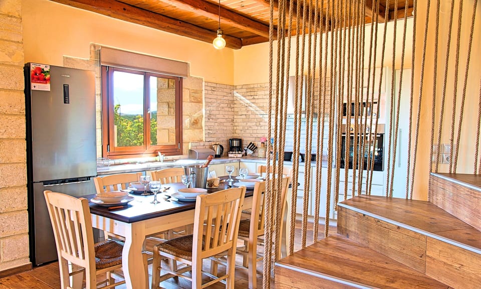 Design Villa, 5 Bedrooms | Private kitchen | Full-size fridge, microwave, oven, stovetop